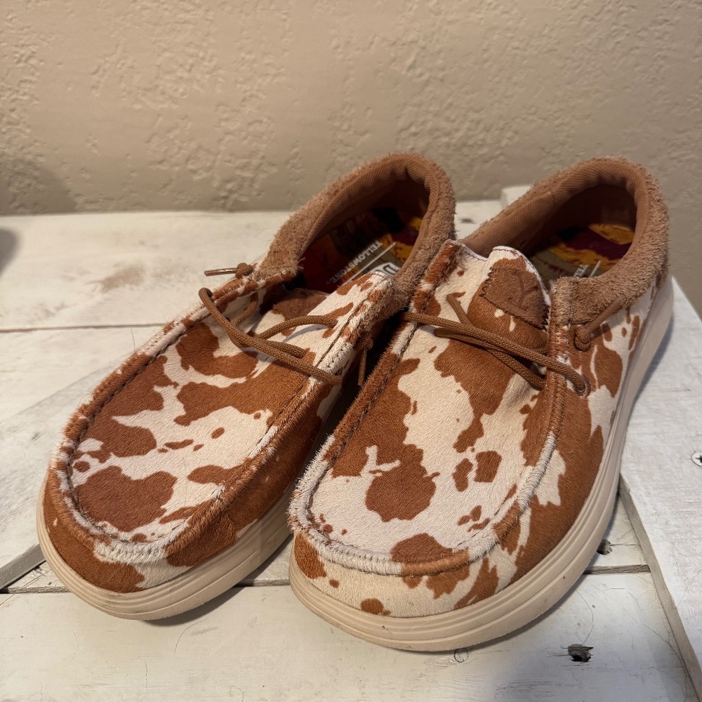 HeyDude x Yellowstone